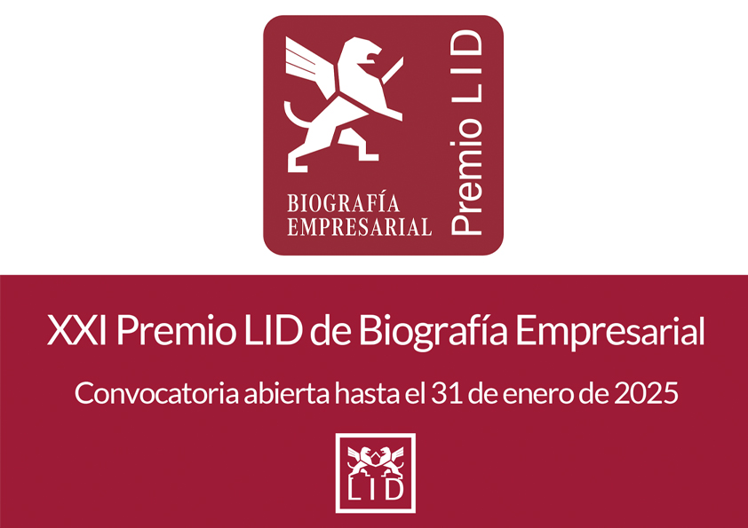 Premio LID de biografía empresarial