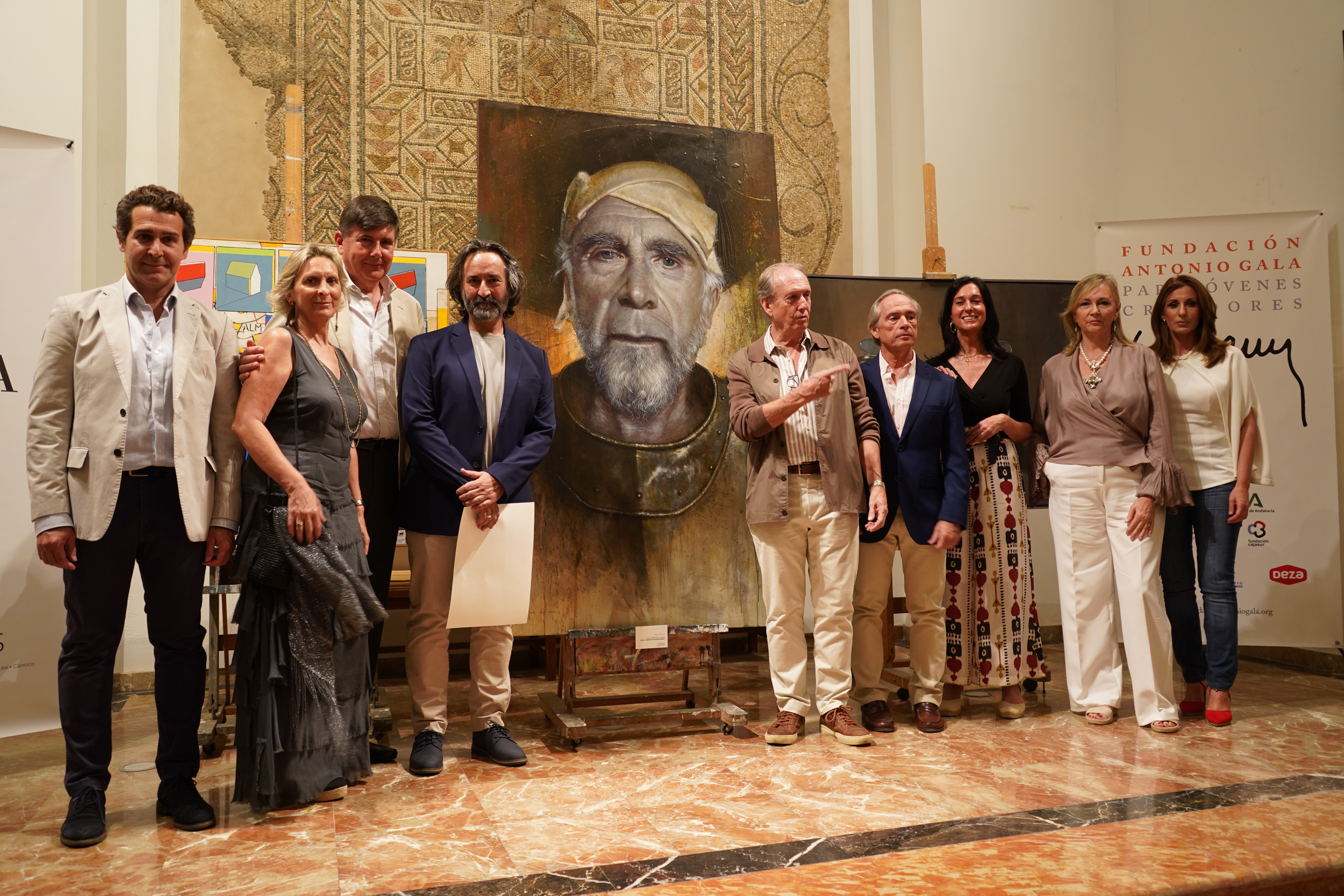 Una exposición que aúna la literatura y la pintura