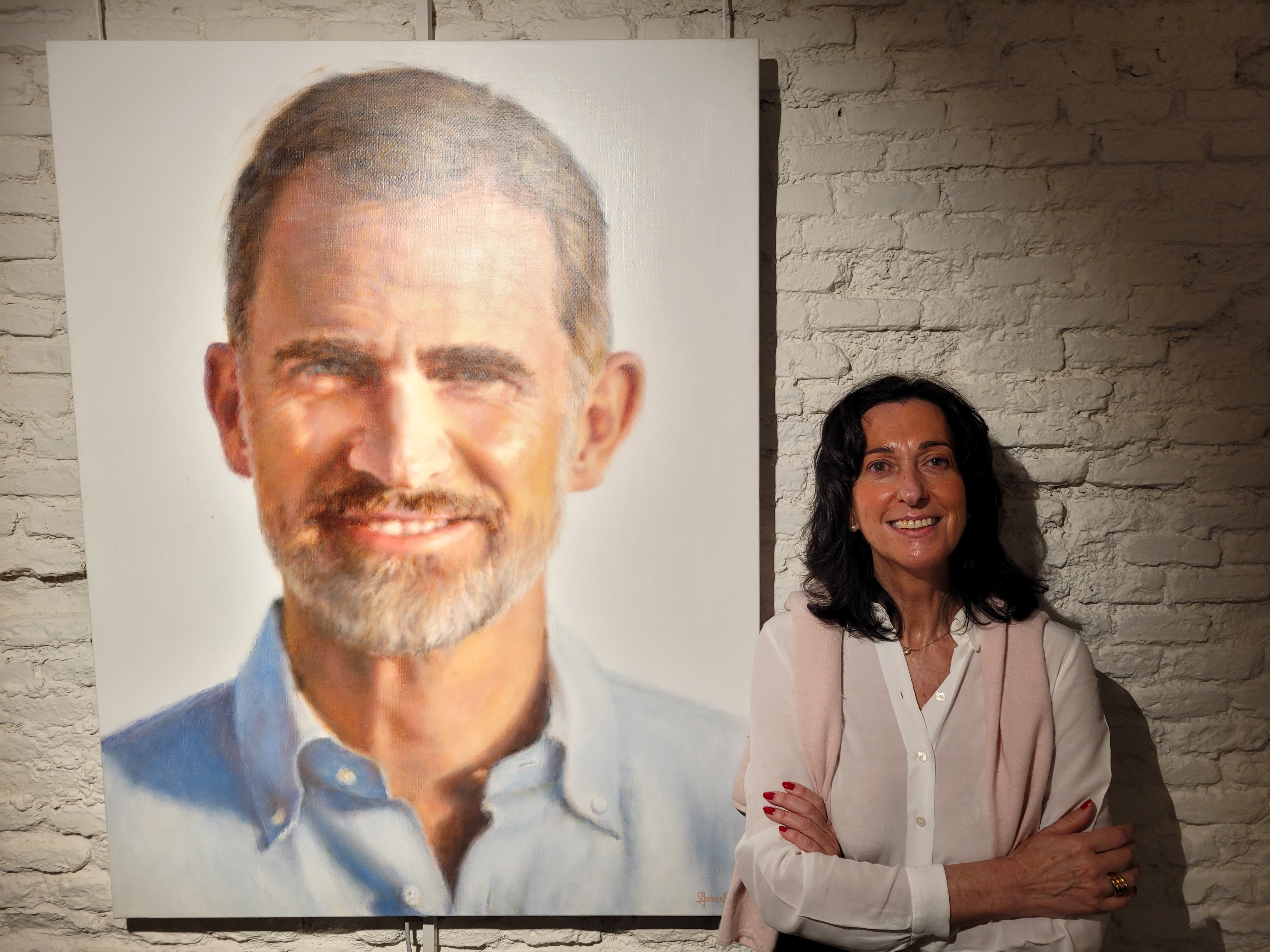 La sede de AlmuzaraLibros en Madrid acoge una espléndida exposición de la artista Florinda López Fernández de Córdova