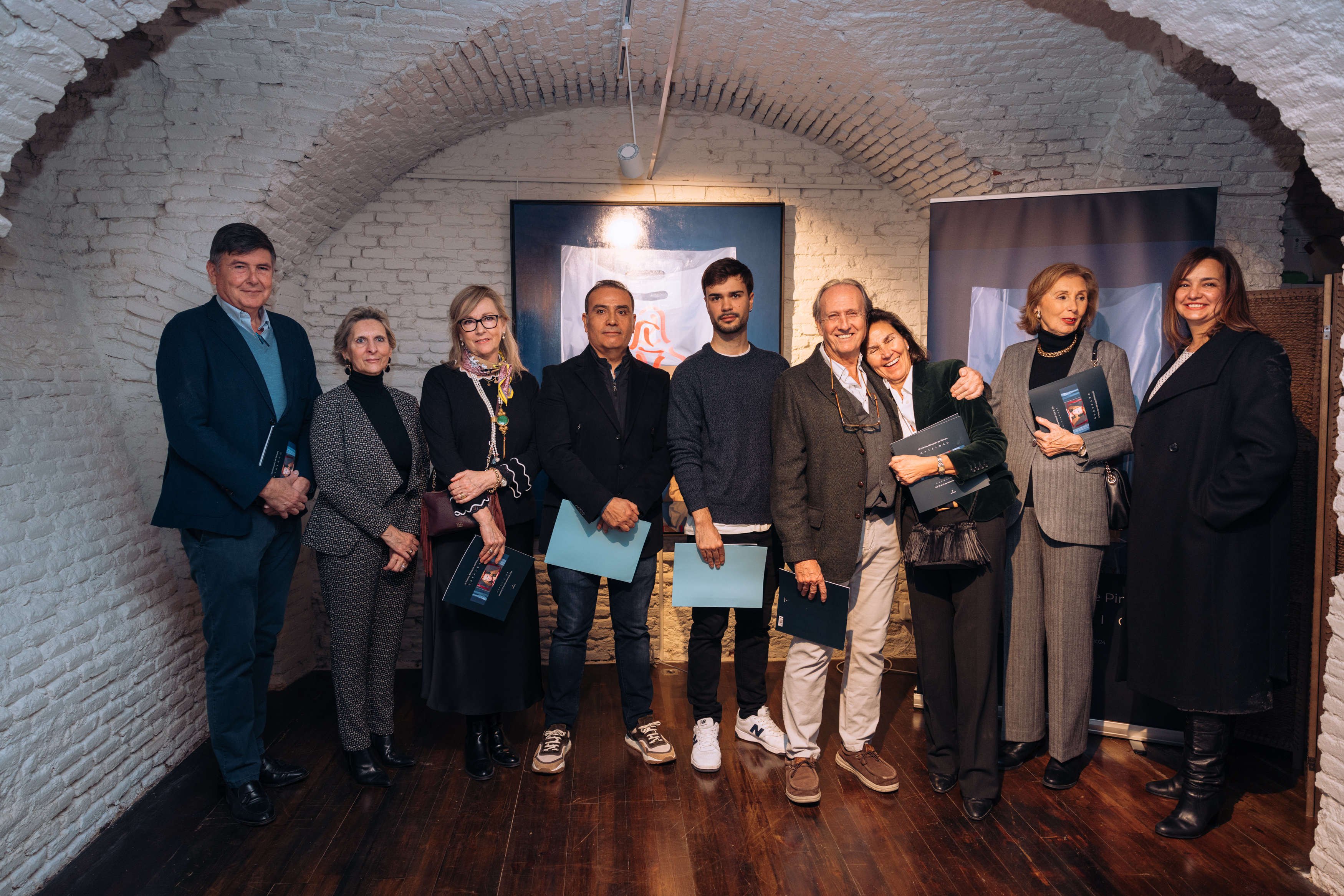 Almuzara entrega sus III Premios de Pintura a Carlos Vega Faúndez y Miguel Repollés